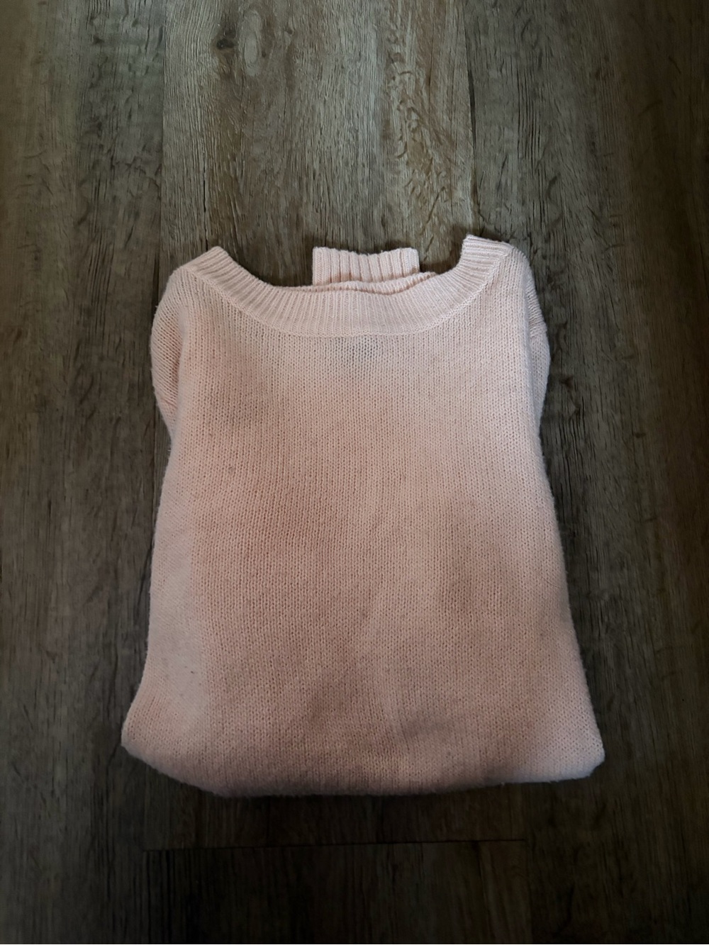 H&M Women's Crewneck Sweater in Light Tan - Picture 3 of 3